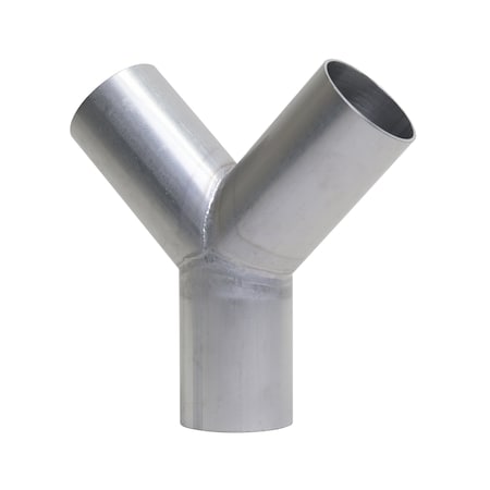 Wayland 1in BUTT-WELD TRUE Y - UNPOLISHED -316L W628WB-1-1